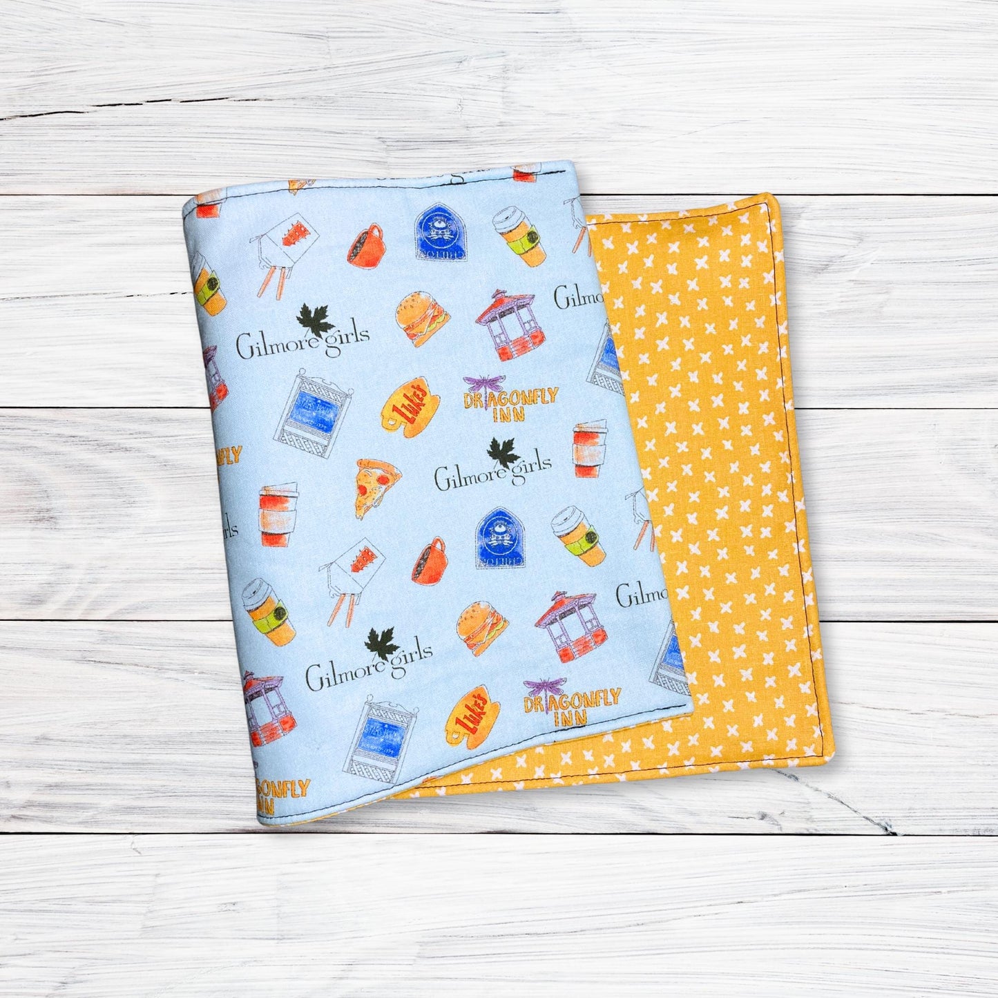 Gilmore Girls - Adjustable Book Cover