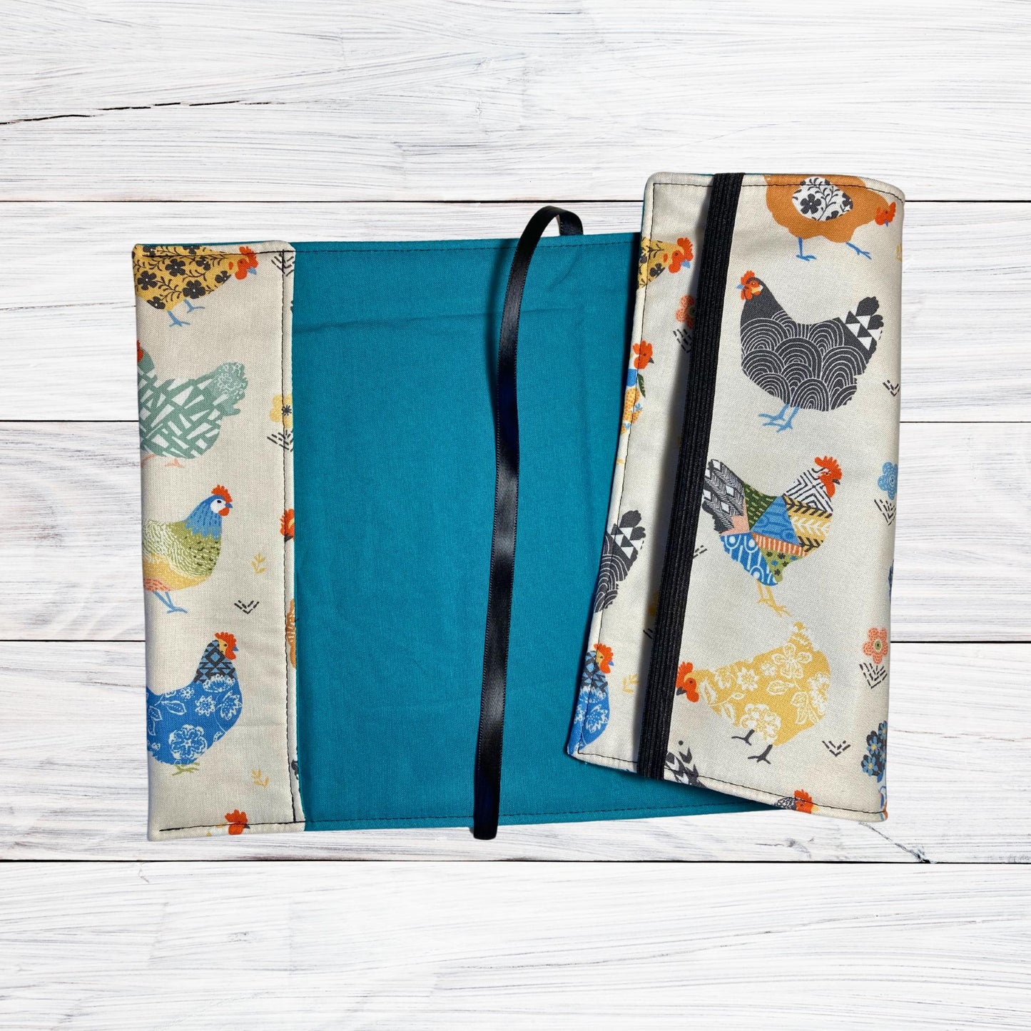 Chickens - Adjustable Book Cover