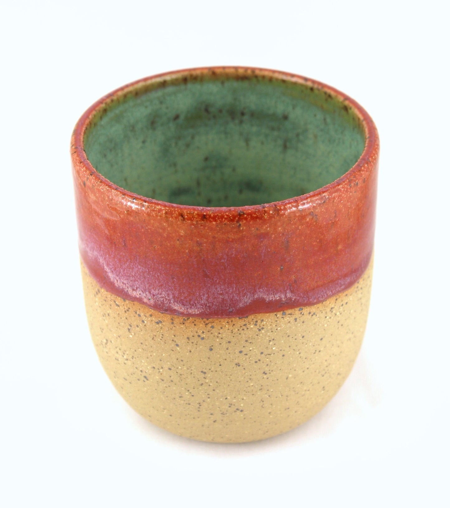 Handmade Tumbler stoneware Pottery Ceramics