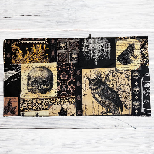 Edgar Allan Poe Inspired - Adjustable Book Cover