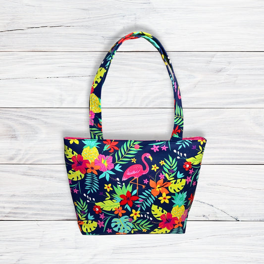 Tropical Island Vibes -  Colorful Summer Purse