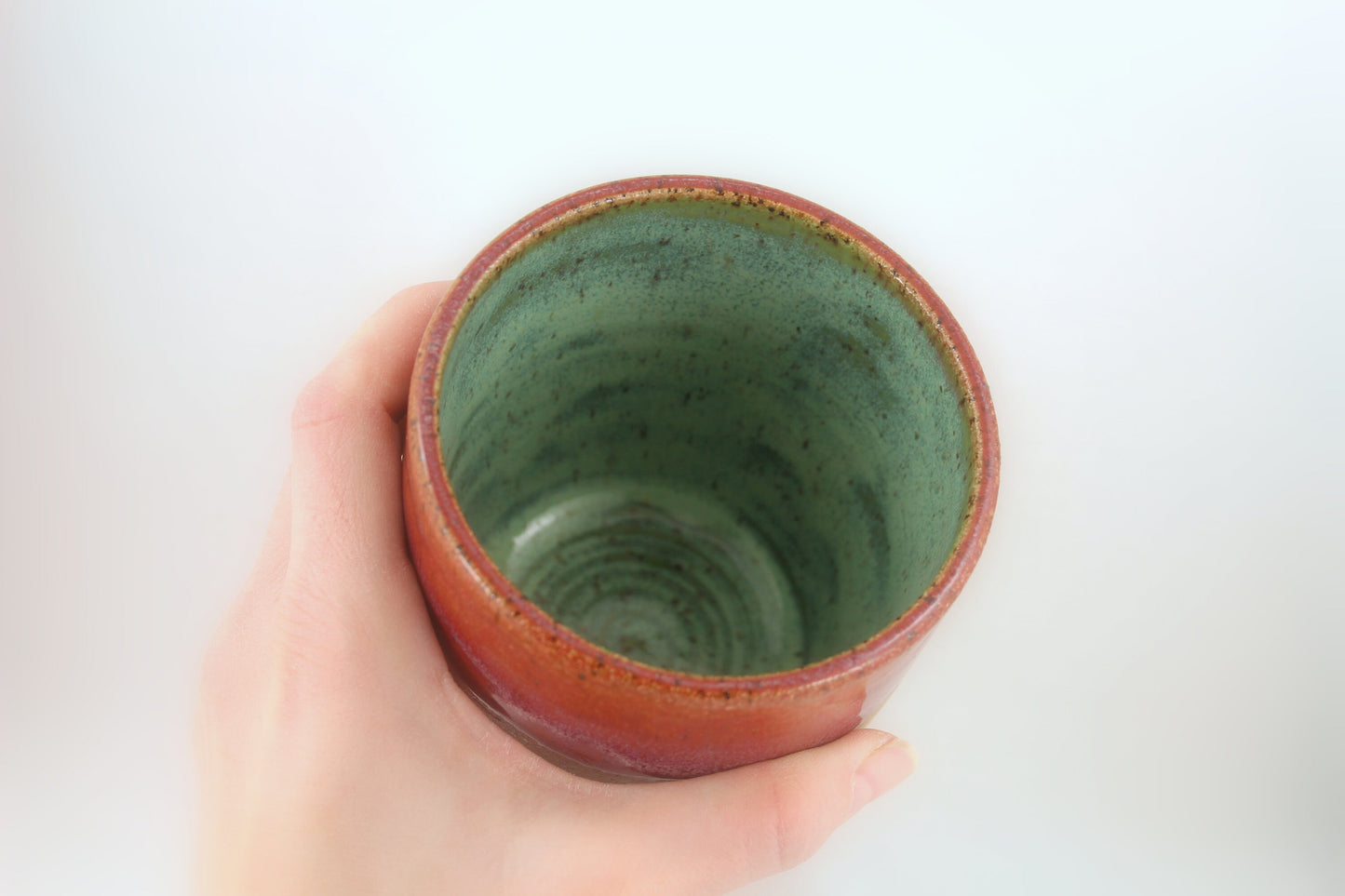 Handmade Tumbler stoneware Pottery Ceramics