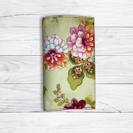 Flowers - Adjustable Book Cover