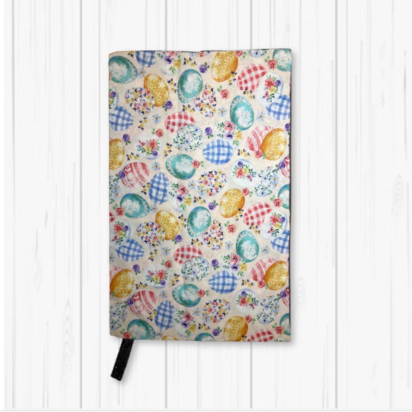 Easter Eggs Spring Adjustable Book Cover