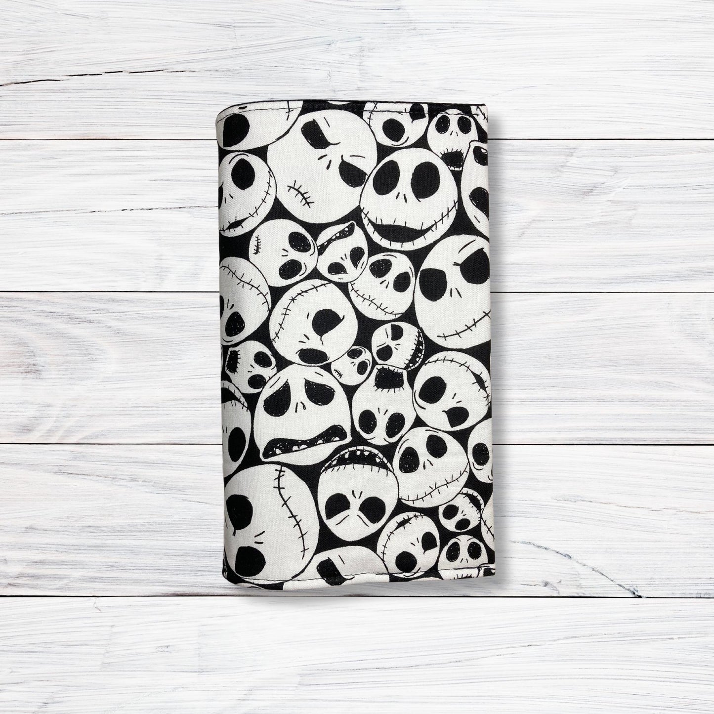 Jack Faces - Fabric Book Cover Halloween Decor Book Accessories