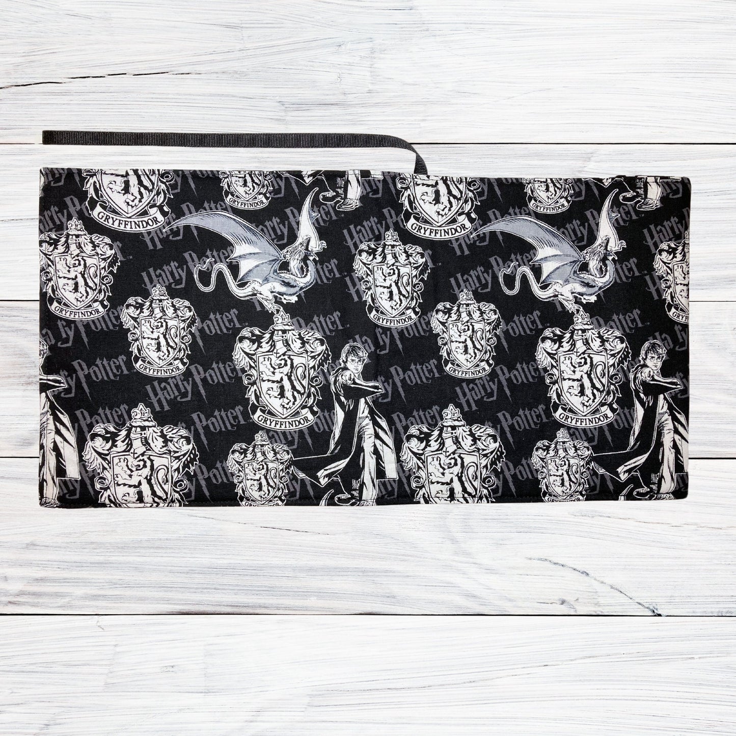 Wizard Potter Adjustable Book Cover