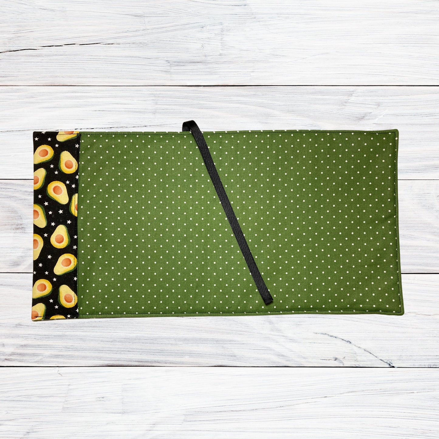Adjustable Book Cover - AVOCADO