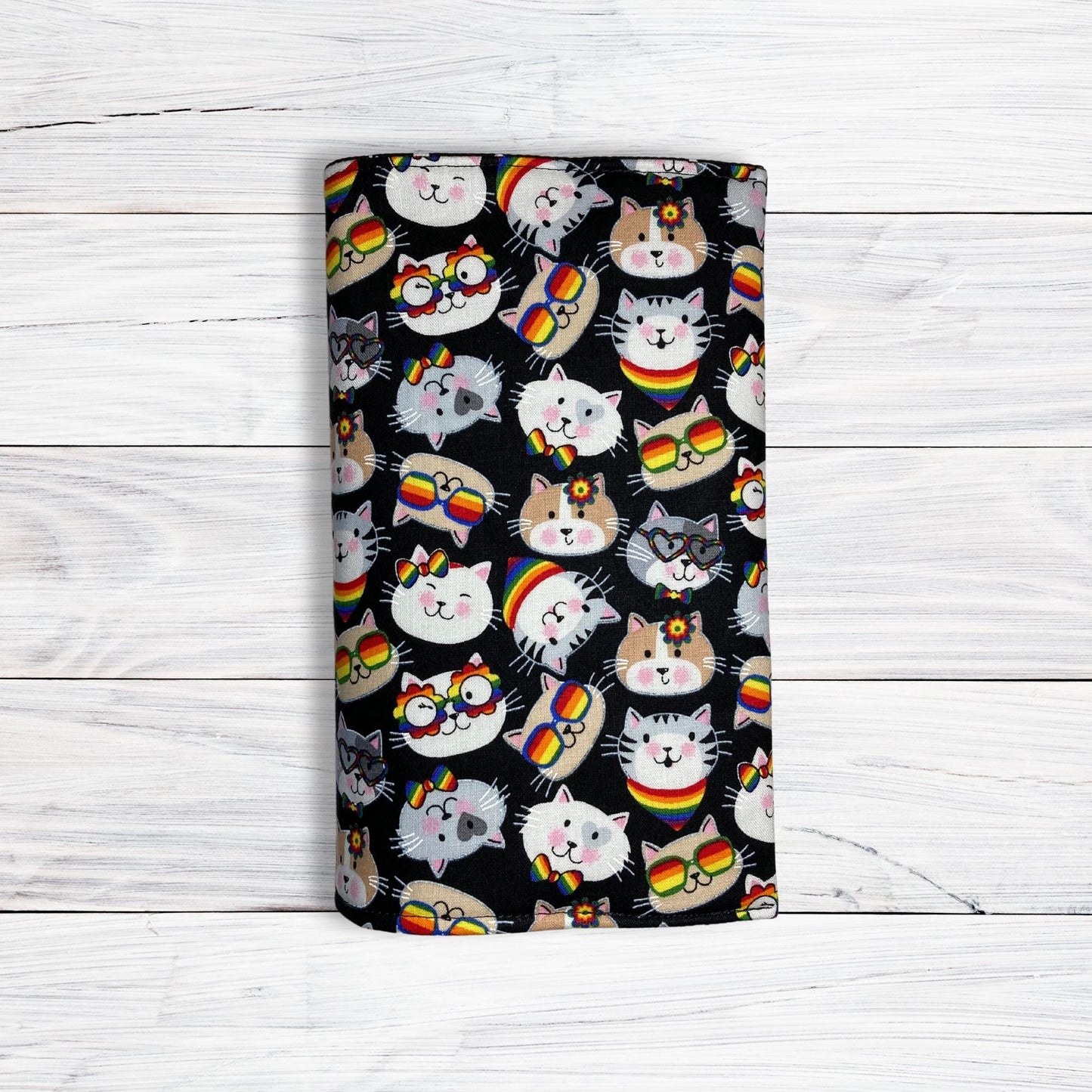 Rainbow Cats - Adjustable Book Cover