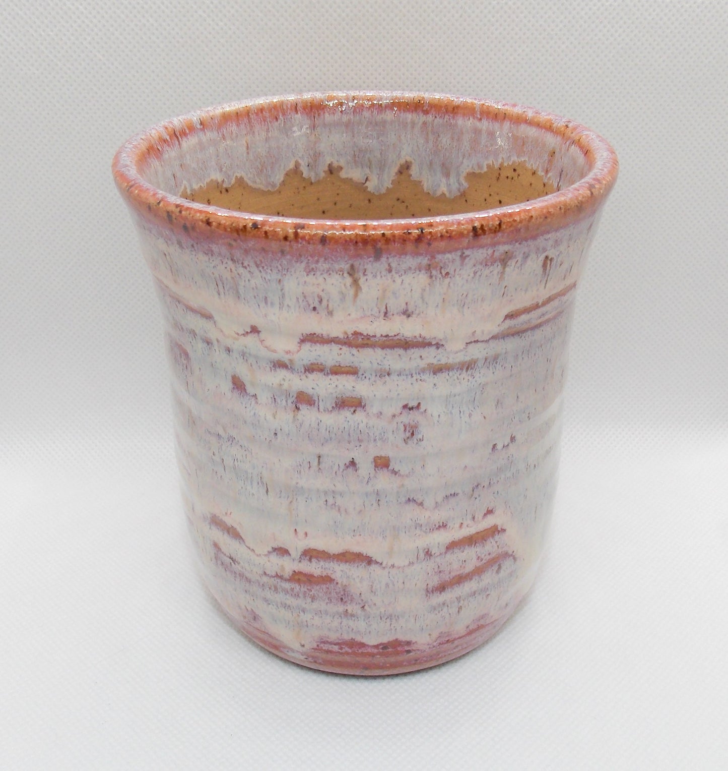 Stoneware mug handmade pottery ceramics milk juice tea glass cup mug