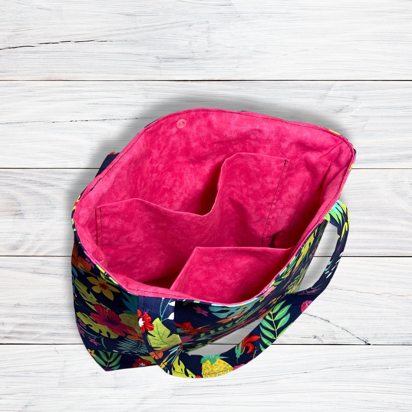 Tropical Island Vibes -  Colorful Summer Purse